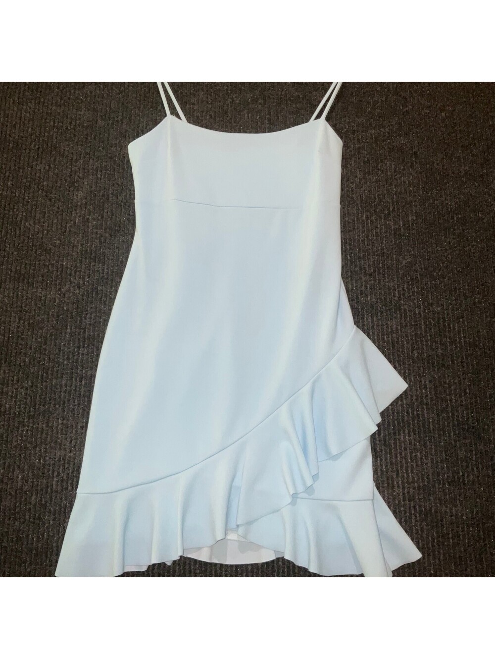 Blue Blush Baby Blue Ruffle Dress Medium